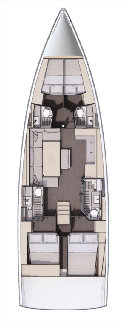 Pronájem lodi Dufour Dufour 470 v Pula na Samboatu