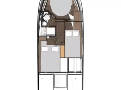 Pronajmout si Jeanneau Merry Fisher 1095 Fly v Pula