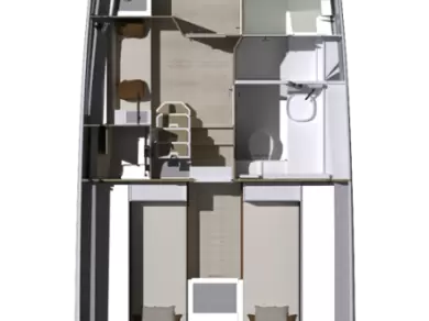 Pronajmout Jachta se skipperem či ne Fiart v Sukošan