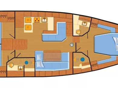 Pronajmout Plachetnice se skipperem či ne Bénéteau v Rogoznica