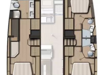 Katamarán k pronájmu v Rogoznica za nejlepší cenu