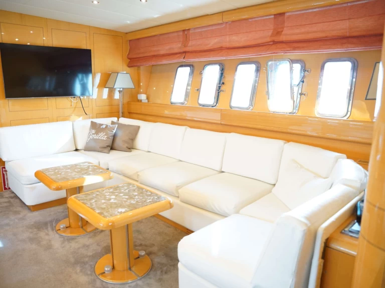 Pronajmout Jachta se skipperem či ne Mangusta v Miami Beach