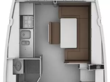 Pronájem Plachetnice v Primošten  -Bavaria Cruiser 40 S