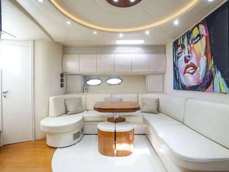 Pronájem Jachta v Alimos -Pershing LA KOUPETI