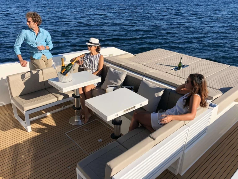 Pronájem Jachta v Parikia -De Antonio MONTE OLYMPO