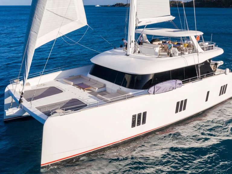 Pronájem lodi Sunreef BUNDALONG v Austrálie na Samboatu