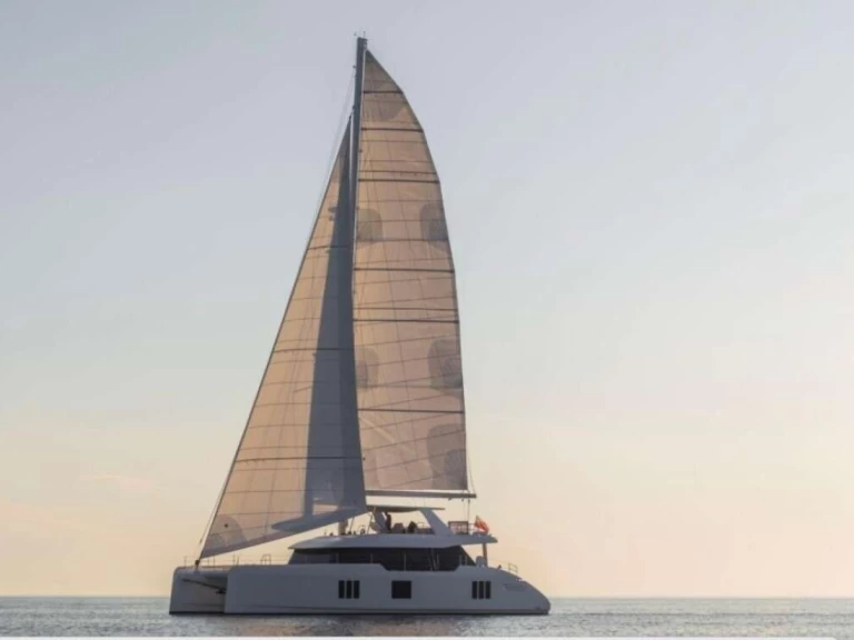 Pronájem lodi Sunreef ANKAWER VI v Olbia na Samboatu