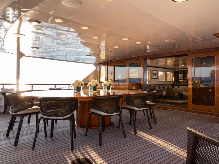 Feadship MIRAGE jednotlivci a charterové společnosti v Norsko