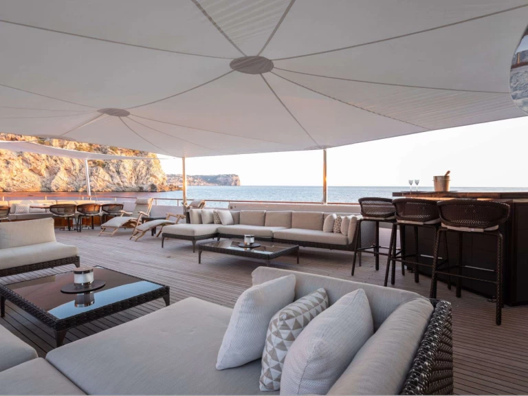 Pronajmout si Feadship MIRAGE v Norsko