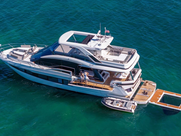 Pronájem Jachta v Miami -Galeon Don't Tell MOM