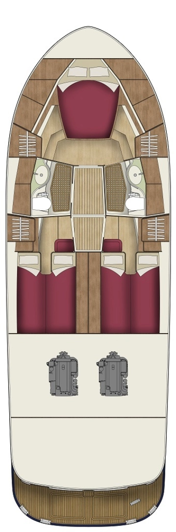 Pronájem Jachta Sas Vektor s licencí