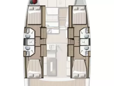 Pronájem lodi Pirovac lákavé ceny Bali 4.2