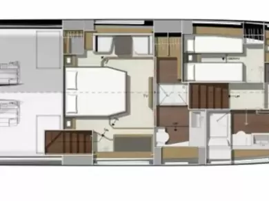 Pronájem lodi Jeanneau Prestige 590 v Sukošan na Samboatu