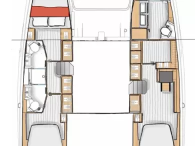 Pronajmout si Excess Excess 13 - 3 + 1 cab. v Olbia