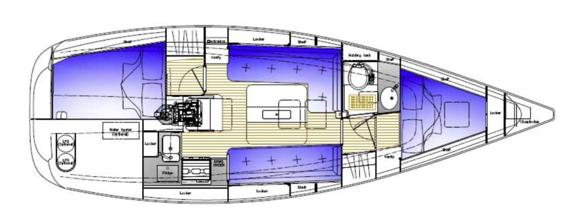Pronájem lodi Kavi Yacht Kavi 9 v Pula na Samboatu