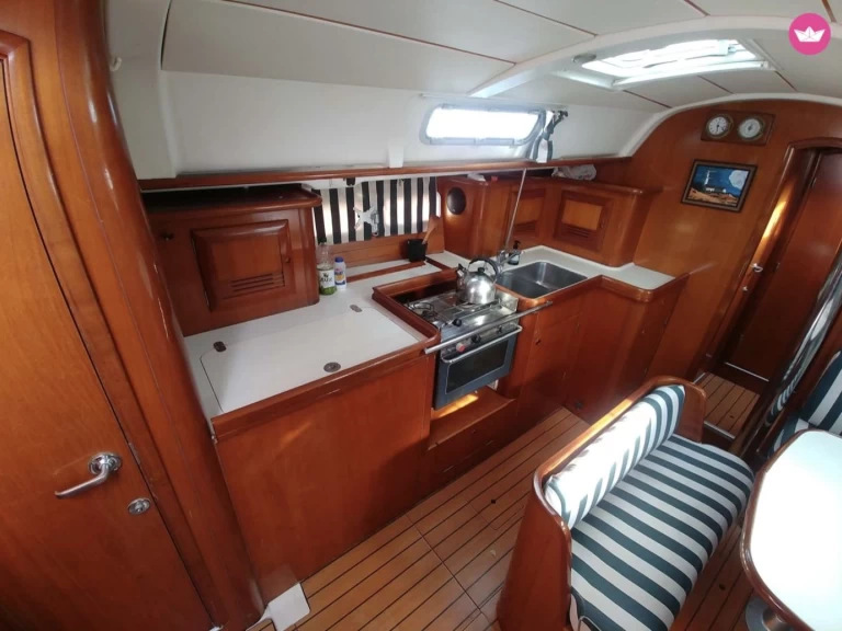 Pronájem lodi Sámi lákavé ceny Oceanis 411 Clipper