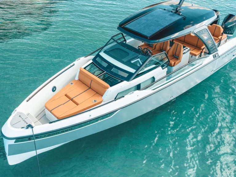 Pronájem lodi Saxdor Saxdor 320 GTO v Sukošan na Samboatu