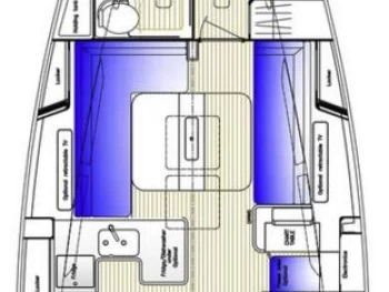 Pronájem lodi Heiligenhafen lákavé ceny Hallberg-Rassy 400