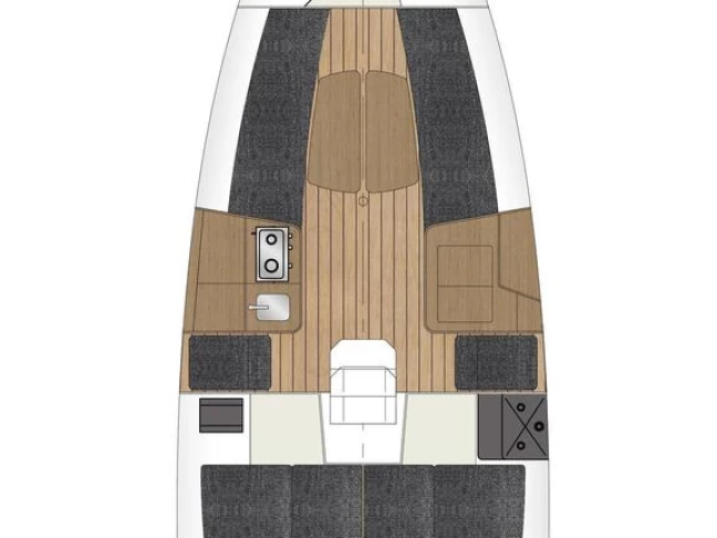 Jeanneau SUN FAST 3300 jednotlivci a charterové společnosti v Heiligenhafen