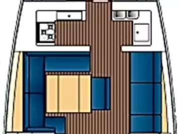 Pronájem jachty v San Vincenzo -Dufour Dufour 500 Grand Large na Samboatu