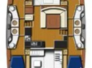 Leopard Catamarans / Robertson & Caine Leopard 48 - 4 + 1 cab. jednotlivci a charterové společnosti v Key West