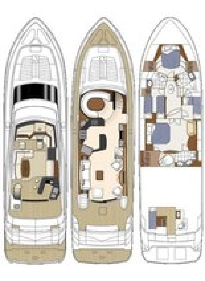 Pronájem jachty v Key West -Marquis-Yachts Marquis 720 Flybridge na Samboatu