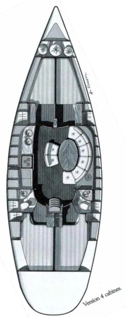 Pronájem lodi Bénéteau First 45 F5 - 4 cab. v Rhodos na Samboatu