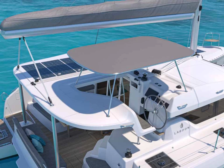 Pronájem Katamarán v Jezera -Lagoon Lagoon 38 - 4 cab.