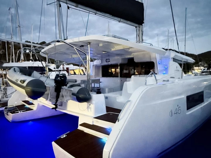 Pronájem jachty v Primošten  -Lagoon Lagoon 46 na Samboatu