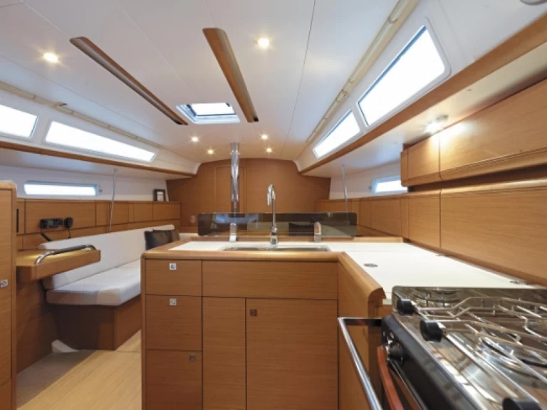 Pronájem lodi Jeanneau Sun Odyssey 389 v Fethiye na Samboatu