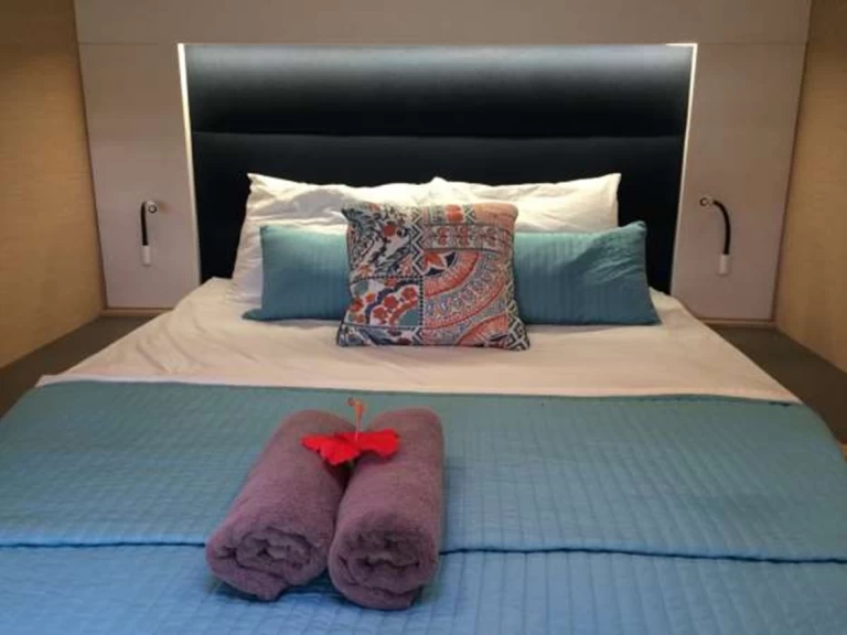 Pronájem jachty v Belize City -Fountaine Pajot Saona 47 na Samboatu