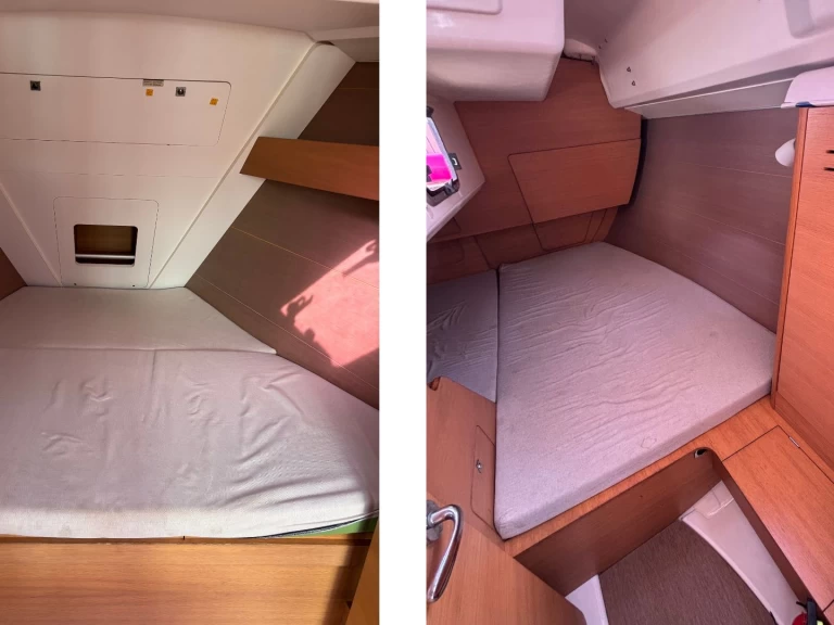 Pronajmout si Dufour Dufour 310 v Palermo