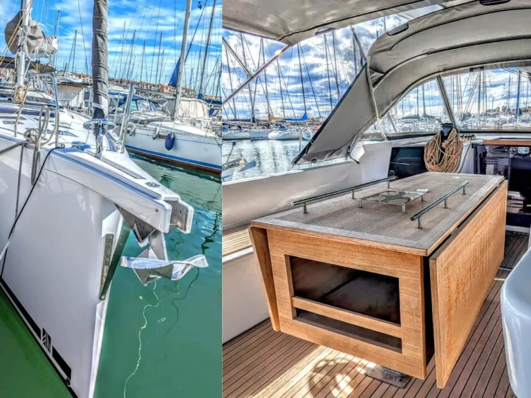 Pronájem Plachetnice Dufour s licencí