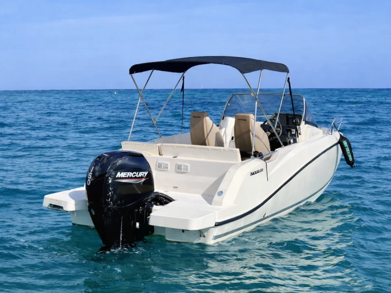 Pronájem jachty v Mandelieu-la-Napoule -Quicksilver Activ 605 Sundeck na Samboatu