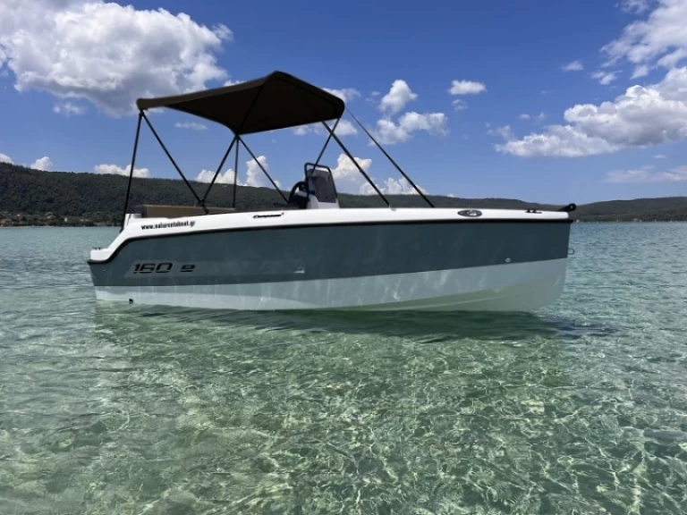 Pronájem jachty v Rethymno -Compass 160e na Samboatu