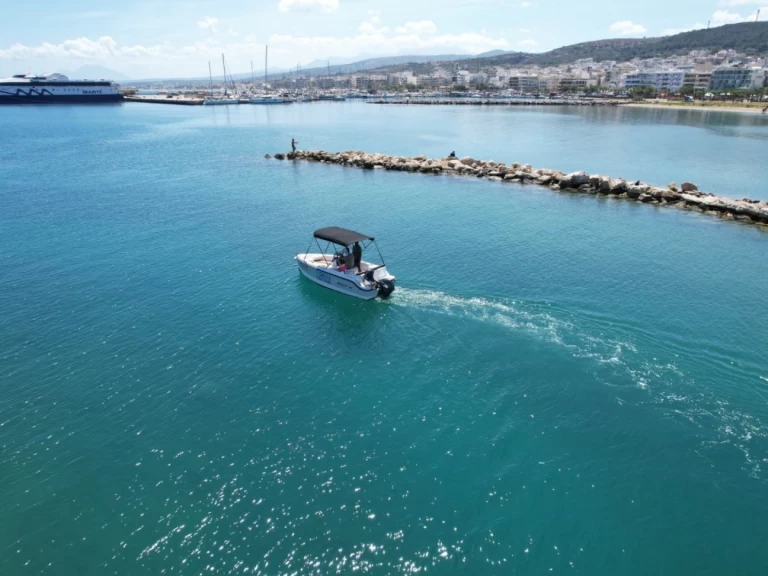 Pronájem jachty v Rethymno -Compass 160e na Samboatu