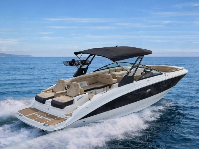 Pronájem Motorová loď Sea Ray s licencí