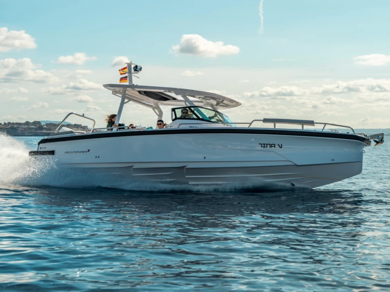 Pronájem lodi Axopar 29 Sun Top v Trogir na Samboatu