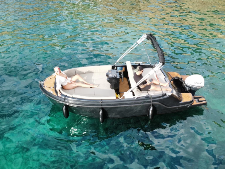 Pronájem Motorová loď v San Antonio Port -Mareti Open 500 Classic