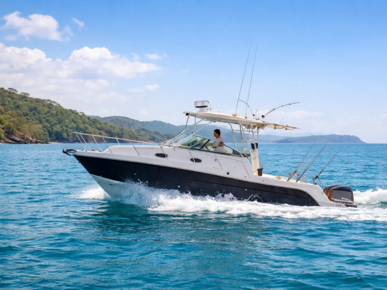 Pronájem Motorová loď Robalo s licencí