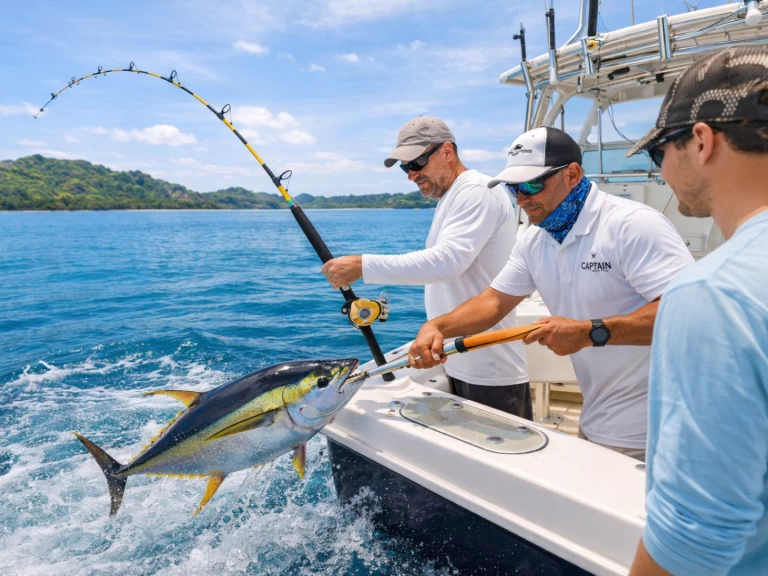 Pronájem lodi Bahía Culebra lákavé ceny Robalo 31 FT
