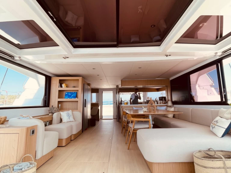 Pronájem Katamarán v Porto Cervo -Bali Bali 5.8