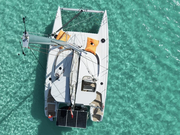 Pronájem lodi Fountaine Pajot Lavezzi 40 Maestro v Marigot na Samboatu