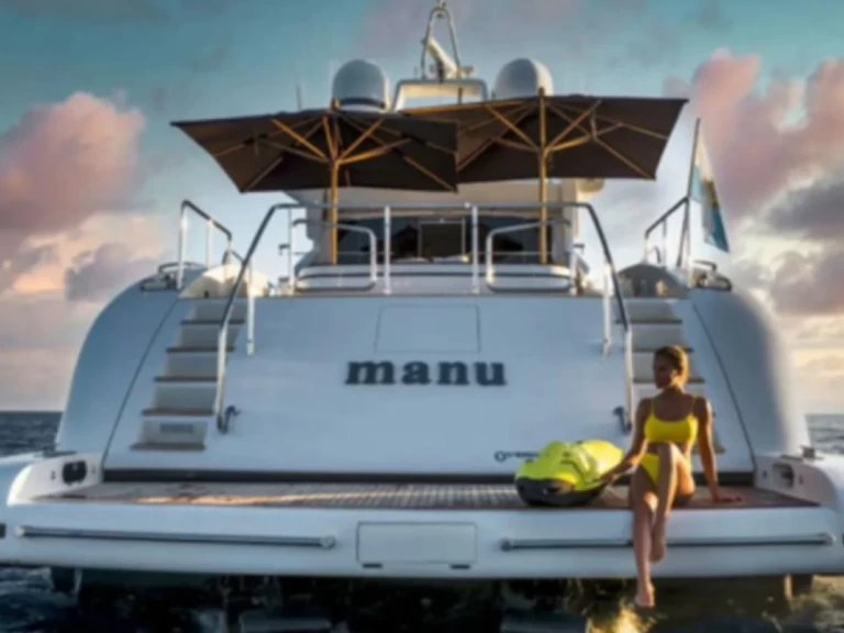 Jachta k pronájmu v Portofino za nejlepší cenu