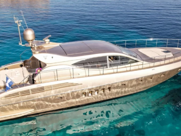 Pronajmout Jachta se skipperem či ne Leopard v Mykonos (City)