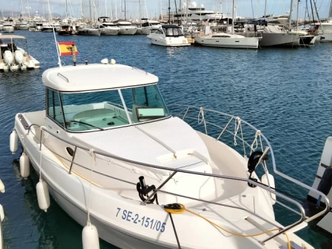 Pronajmout Motorová loď se skipperem či ne Faeton v Can Picafort