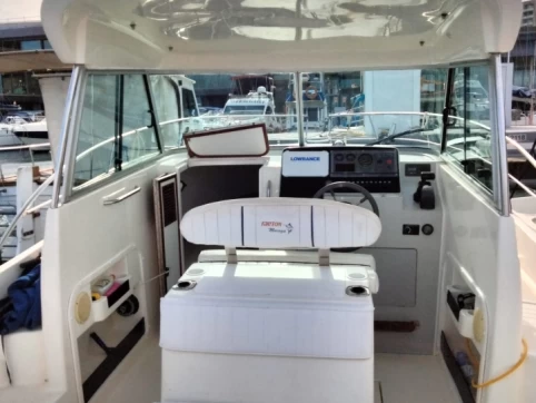 Pronájem Motorová loď Faeton s licencí