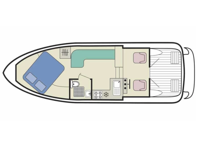 Pronajmout Motorová loď se skipperem či ne Le Boat v Portumna