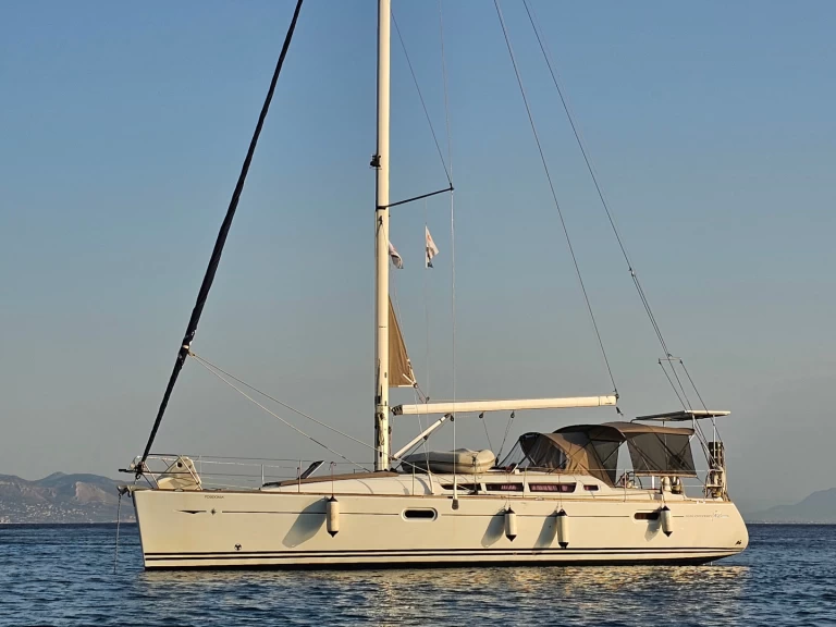 Pronájem lodi Jeanneau Sun Odyssey 42i v Kallithéa na Samboatu