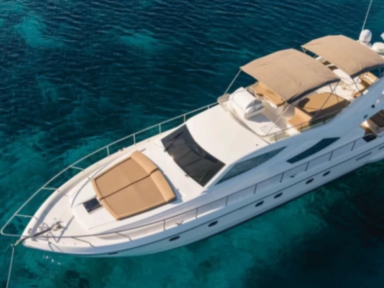 Ferretti Ferretti 62 jednotlivci a charterové společnosti v Mykonos (City)